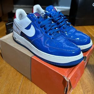 Nike Air Force 1 Sheed Low Blue Jay 2006 (306347411) Vintage Men’s 10.5